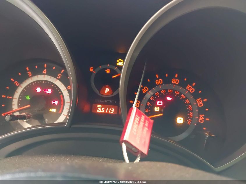 2012 Scion Tc VIN: JTKJF5C76C3031418 Lot: 43425755