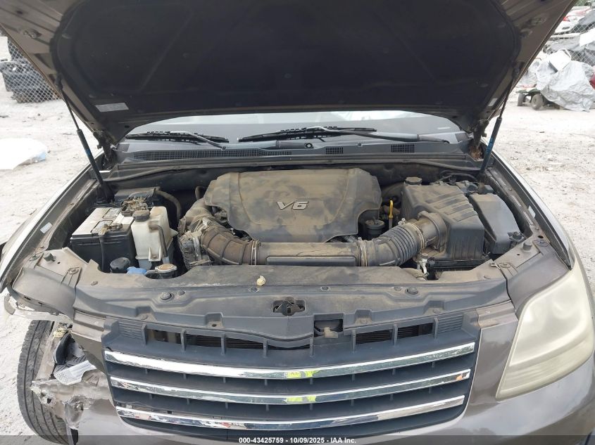 2009 Kia Borrego Lx VIN: KNDJJ741695029810 Lot: 43425759