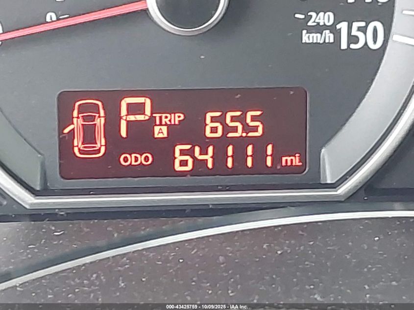 2009 Kia Borrego Lx VIN: KNDJJ741695029810 Lot: 43425759