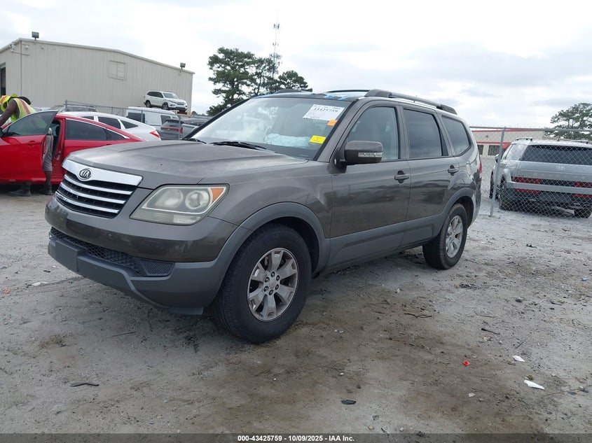 KNDJJ741695029810 2009 KIA MOHAVE (BORREGO) photo no. 2