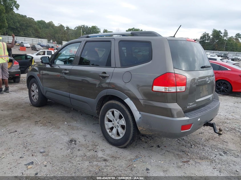KNDJJ741695029810 2009 KIA MOHAVE (BORREGO) photo no. 3