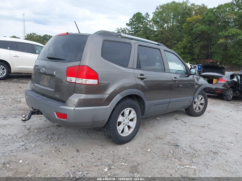 KNDJJ741695029810 2009 KIA MOHAVE (BORREGO) photo no. 4