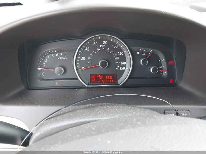 2009 Kia Borrego Lx VIN: KNDJJ741695029810 Lot: 43425759