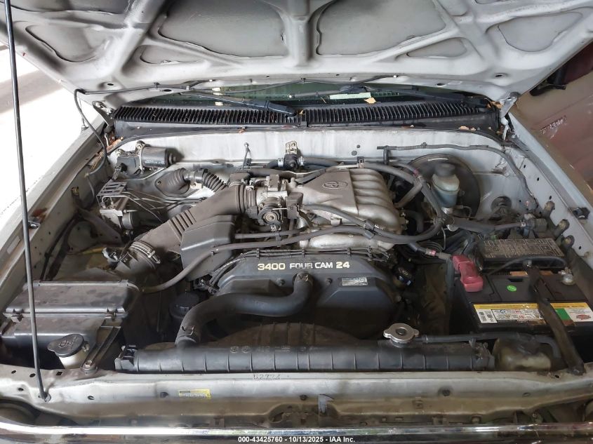 2003 Toyota Tacoma Prerunner V6 VIN: 5TESN92N73Z168021 Lot: 43425760