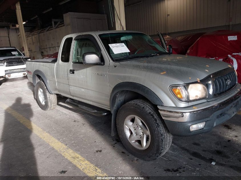 2003 Toyota Tacoma Prerunner V6 VIN: 5TESN92N73Z168021 Lot: 43425760