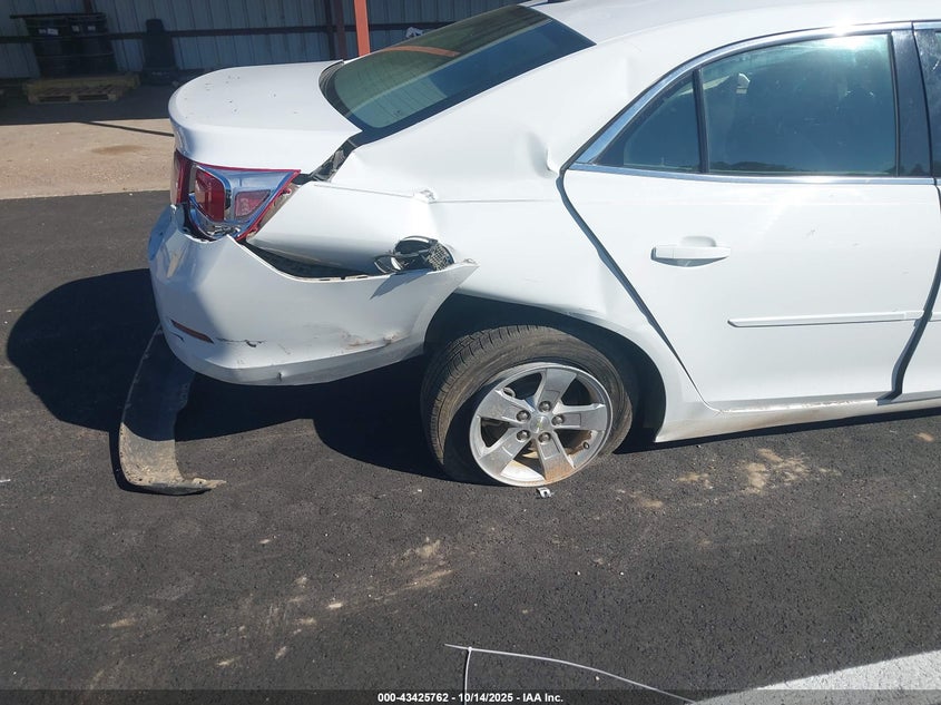 2016 CHEVROLET MALIBU LIMITED LS 1G11B5SA9GF119778