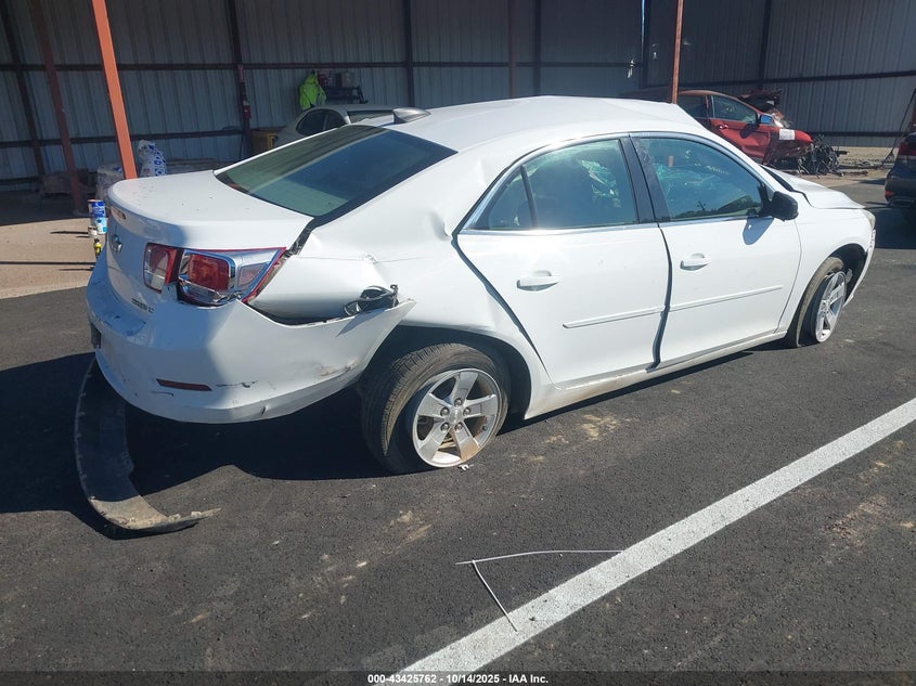 2016 CHEVROLET MALIBU LIMITED LS 1G11B5SA9GF119778
