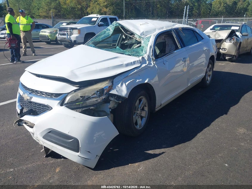 2016 CHEVROLET MALIBU LIMITED LS 1G11B5SA9GF119778