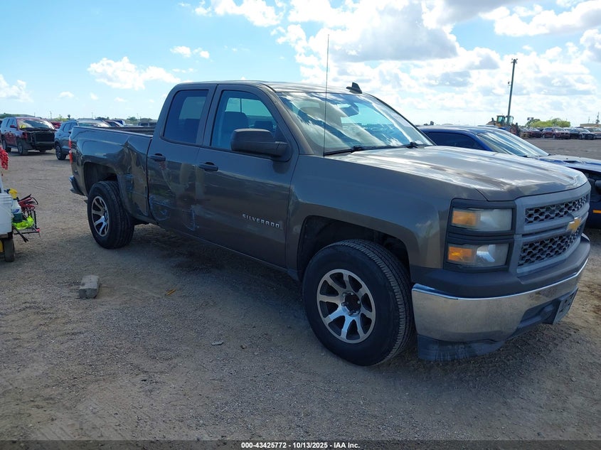 CHEVROLET SILVERADO 1500 WT