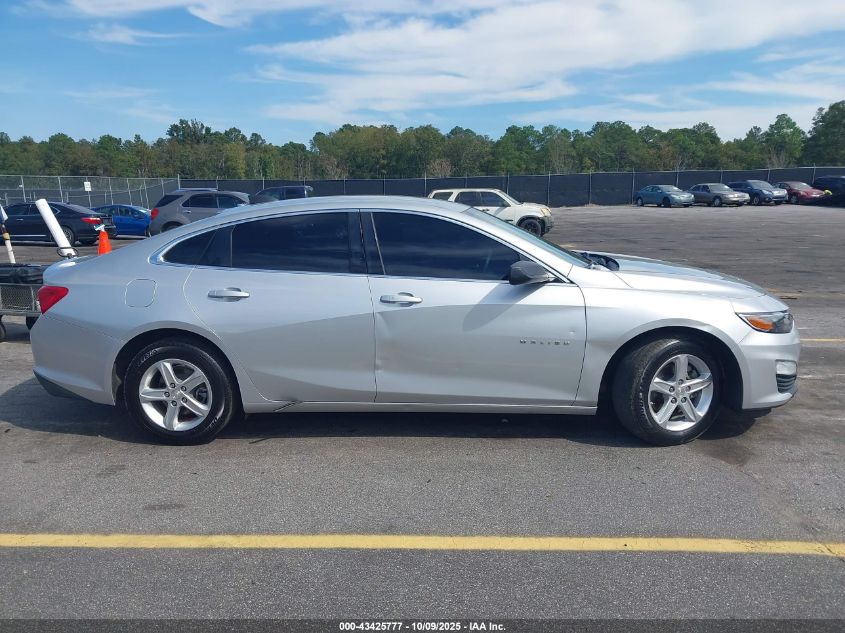 2019 Chevrolet Malibu 1Ls VIN: 1G1ZB5STXKF179954 Lot: 43425777