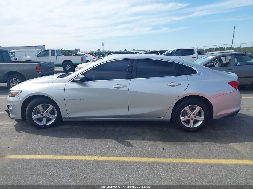 2019 Chevrolet Malibu 1Ls VIN: 1G1ZB5STXKF179954 Lot: 43425777