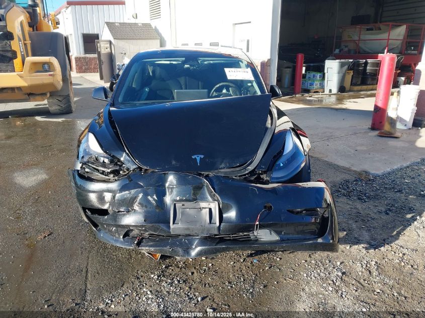 2021 Tesla Model 3 Standard Range Plus Rear-Wheel Drive VIN: 5YJ3E1EA2MF907099 Lot: 43425780