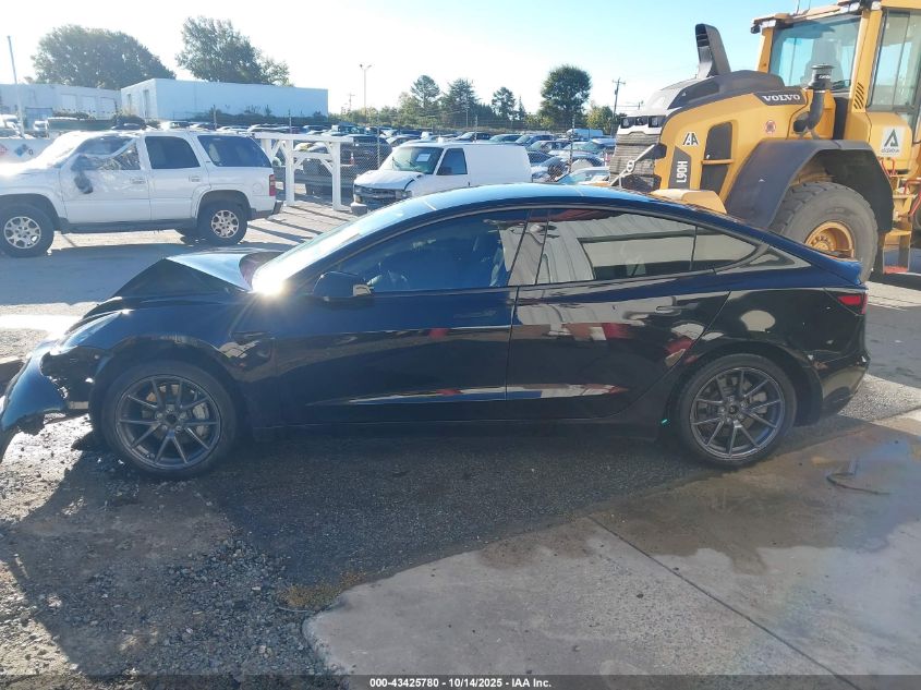 2021 Tesla Model 3 Standard Range Plus Rear-Wheel Drive VIN: 5YJ3E1EA2MF907099 Lot: 43425780