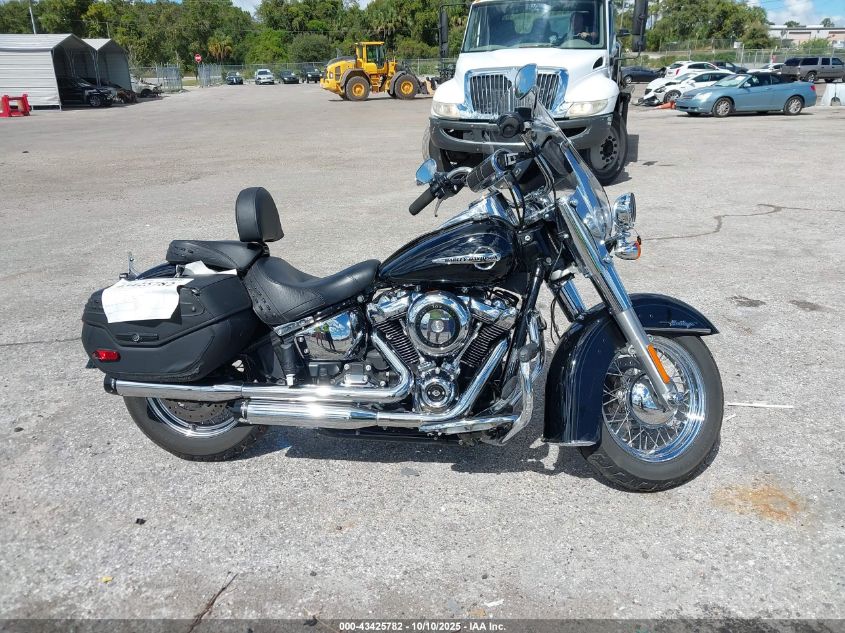 2020 Harley-Davidson Flhc VIN: 1HD1YAJ12LB050190 Lot: 43425782