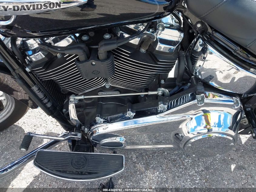 2020 Harley-Davidson Flhc VIN: 1HD1YAJ12LB050190 Lot: 43425782