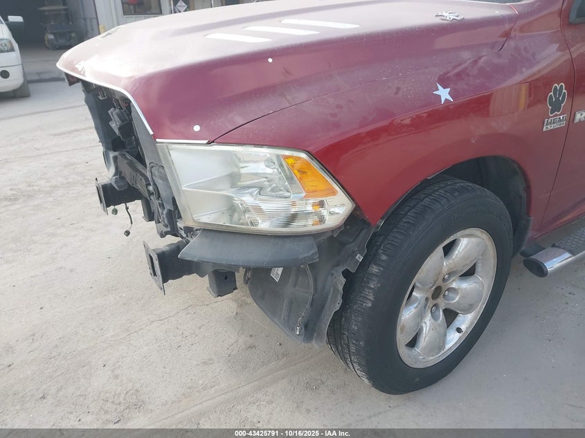 2012 Ram 1500 Slt VIN: 1C6RD6LT4CS169281 Lot: 43425791