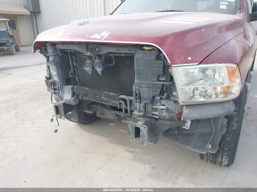 2012 Ram 1500 Slt VIN: 1C6RD6LT4CS169281 Lot: 43425791