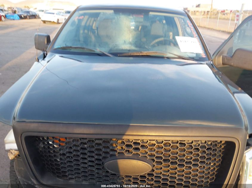 2005 Ford F-150 Fx4/Lariat/Xl/Xlt VIN: 1FTPX14535FB19221 Lot: 43425793