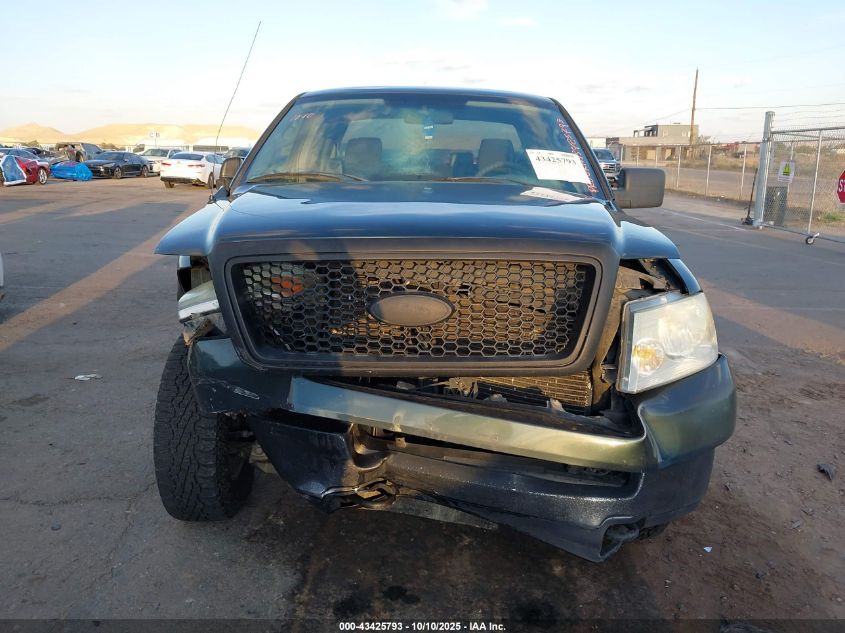 2005 Ford F-150 Fx4/Lariat/Xl/Xlt VIN: 1FTPX14535FB19221 Lot: 43425793