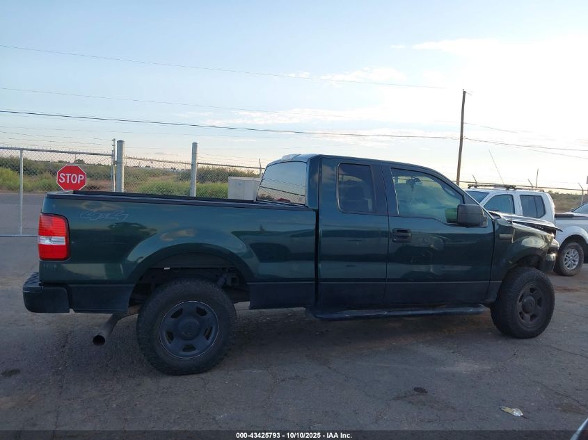 2005 Ford F-150 Fx4/Lariat/Xl/Xlt VIN: 1FTPX14535FB19221 Lot: 43425793