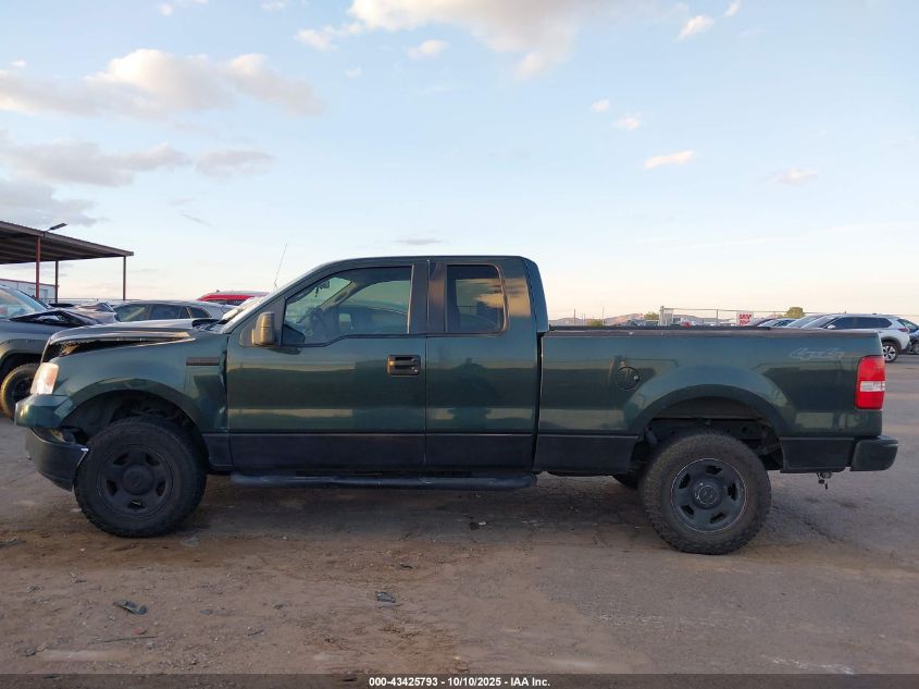 2005 Ford F-150 Fx4/Lariat/Xl/Xlt VIN: 1FTPX14535FB19221 Lot: 43425793