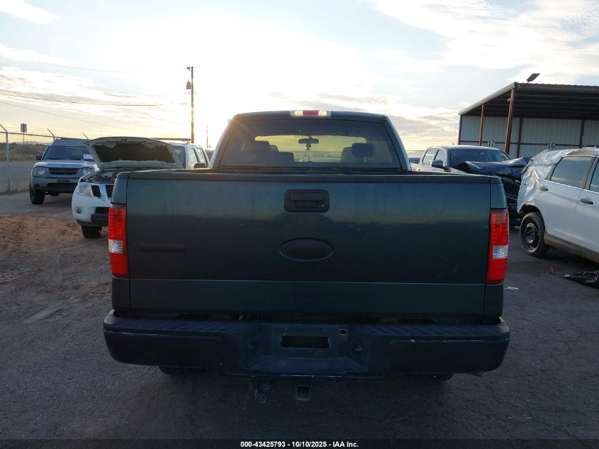 2005 Ford F-150 Fx4/Lariat/Xl/Xlt VIN: 1FTPX14535FB19221 Lot: 43425793