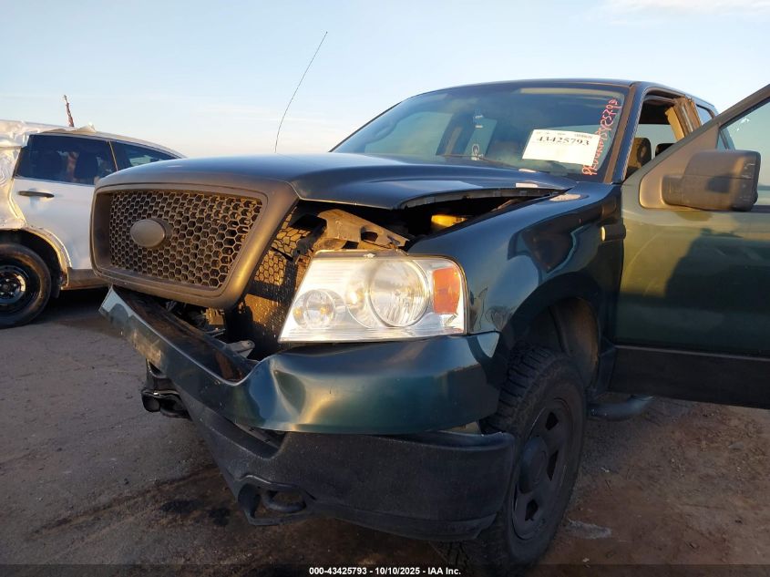2005 Ford F-150 Fx4/Lariat/Xl/Xlt VIN: 1FTPX14535FB19221 Lot: 43425793