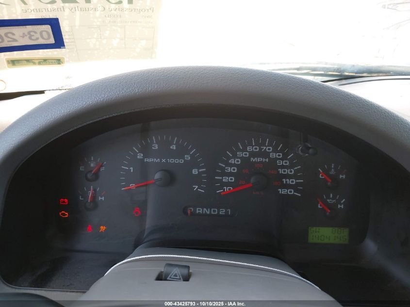 2005 Ford F-150 Fx4/Lariat/Xl/Xlt VIN: 1FTPX14535FB19221 Lot: 43425793