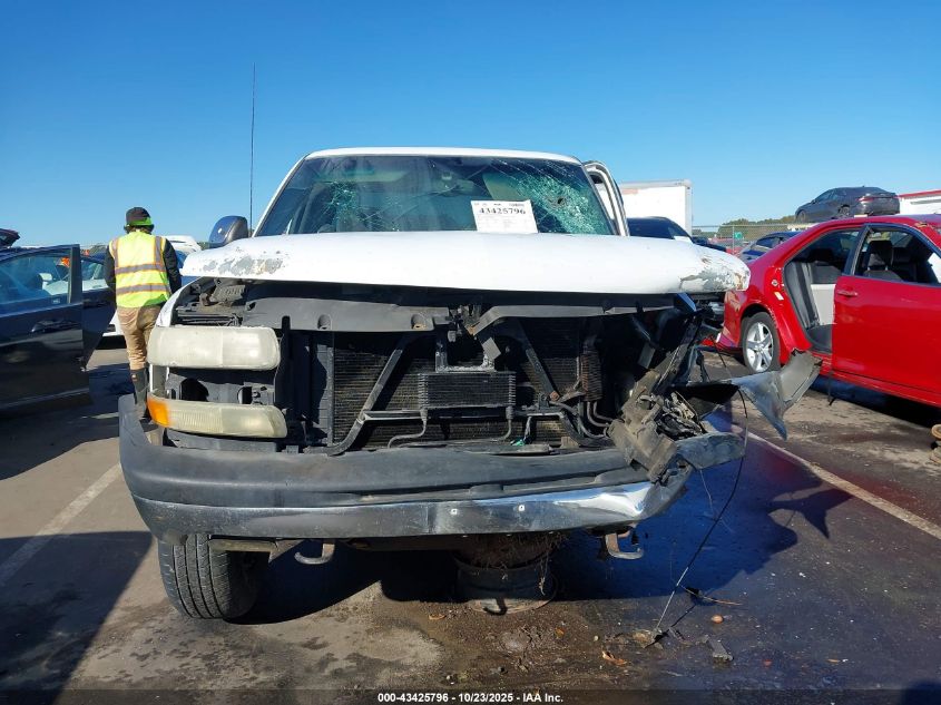 2001 Chevrolet Silverado 1500 Ls VIN: 2GCEK19T411349378 Lot: 43425796