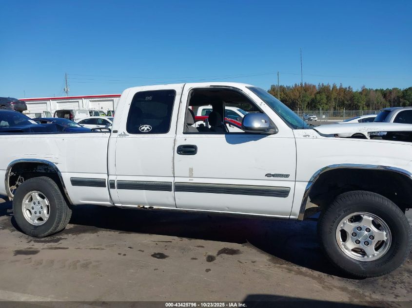 2001 Chevrolet Silverado 1500 Ls VIN: 2GCEK19T411349378 Lot: 43425796