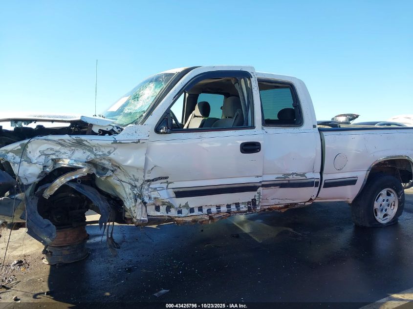 2001 Chevrolet Silverado 1500 Ls VIN: 2GCEK19T411349378 Lot: 43425796