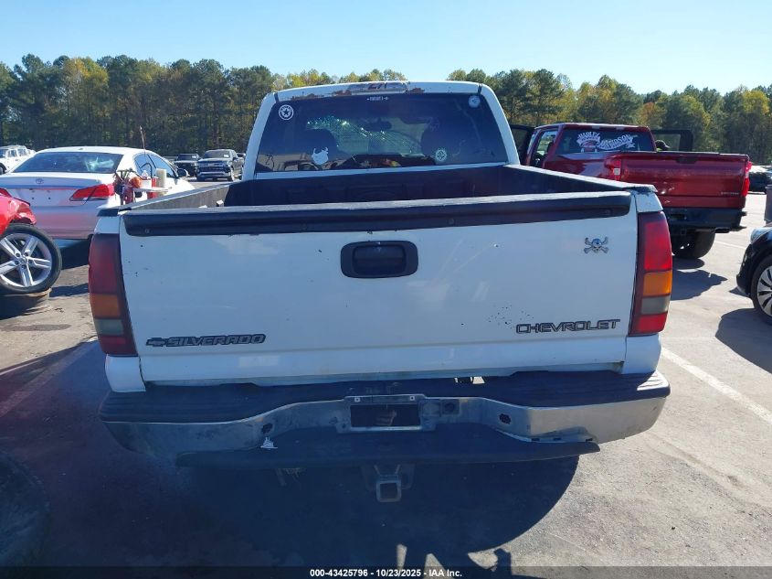 2001 Chevrolet Silverado 1500 Ls VIN: 2GCEK19T411349378 Lot: 43425796