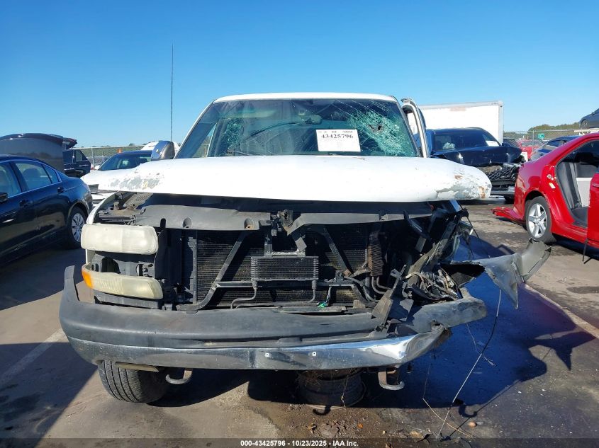 2001 Chevrolet Silverado 1500 Ls VIN: 2GCEK19T411349378 Lot: 43425796