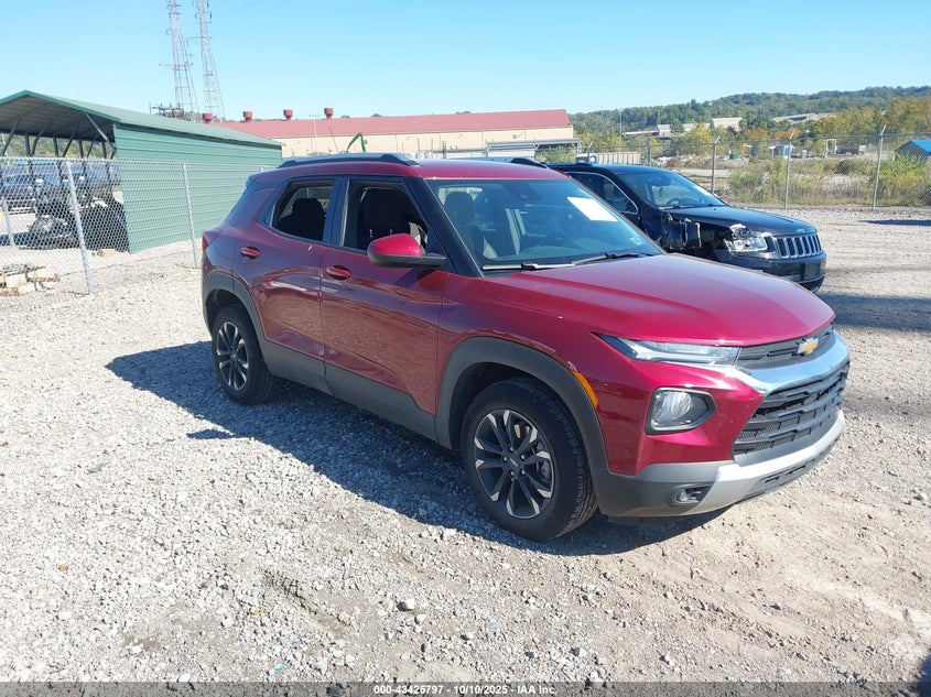 CHEVROLET TRAILBLAZER FWD LT