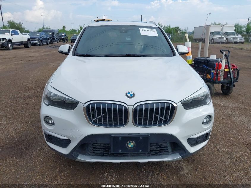 2019 BMW X1 Sdrive28I VIN: WBXHU7C52K5L10313 Lot: 43425800
