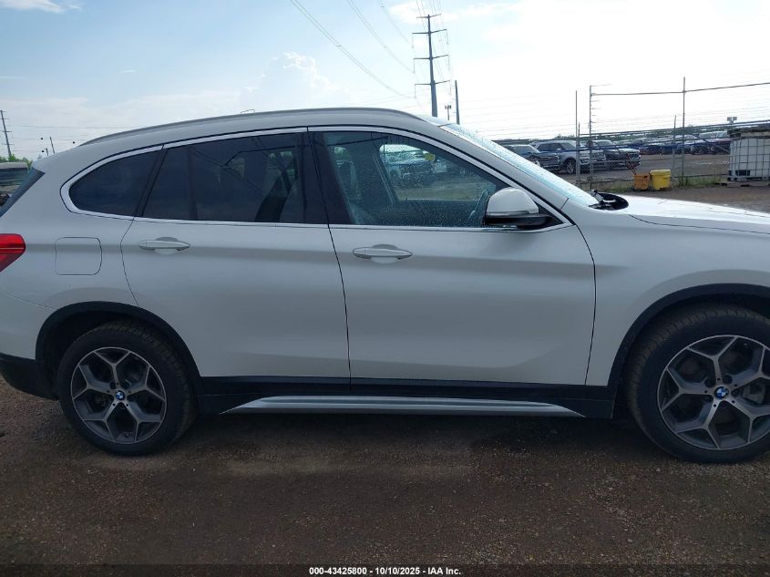 2019 BMW X1 Sdrive28I VIN: WBXHU7C52K5L10313 Lot: 43425800