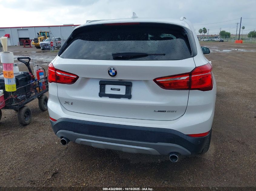 2019 BMW X1 Sdrive28I VIN: WBXHU7C52K5L10313 Lot: 43425800