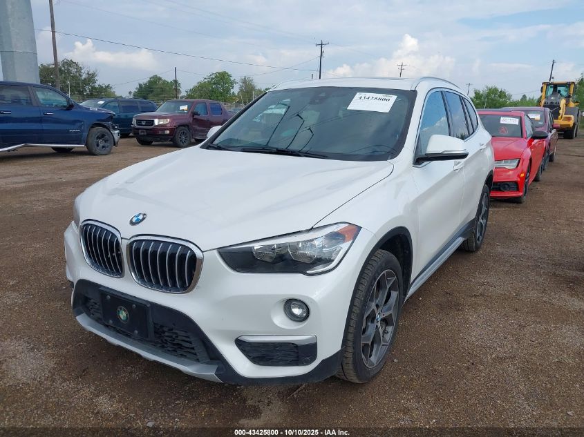 2019 BMW X1 Sdrive28I VIN: WBXHU7C52K5L10313 Lot: 43425800