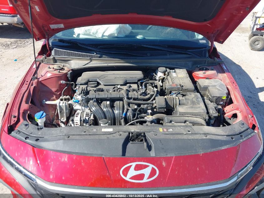 2025 Hyundai Elantra Se VIN: KMHLL4DG8SU916919 Lot: 43425802