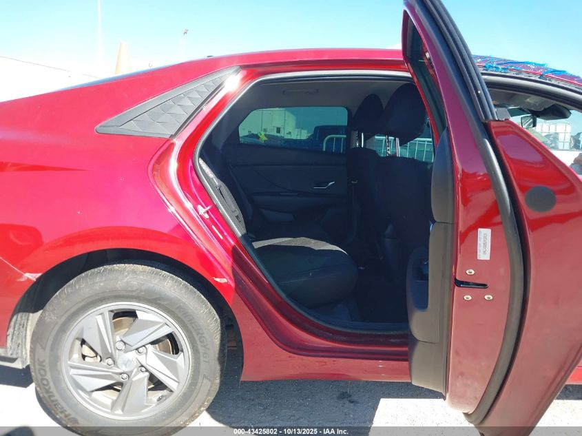 2025 Hyundai Elantra Se VIN: KMHLL4DG8SU916919 Lot: 43425802