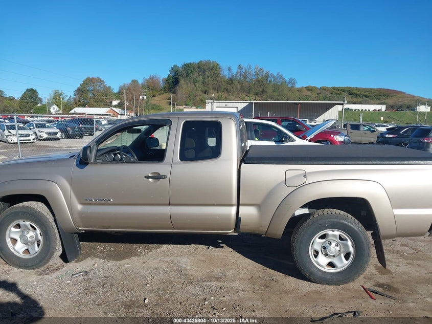 5TEUU42N86Z181833 2006 TOYOTA TACOMA photo no. 15