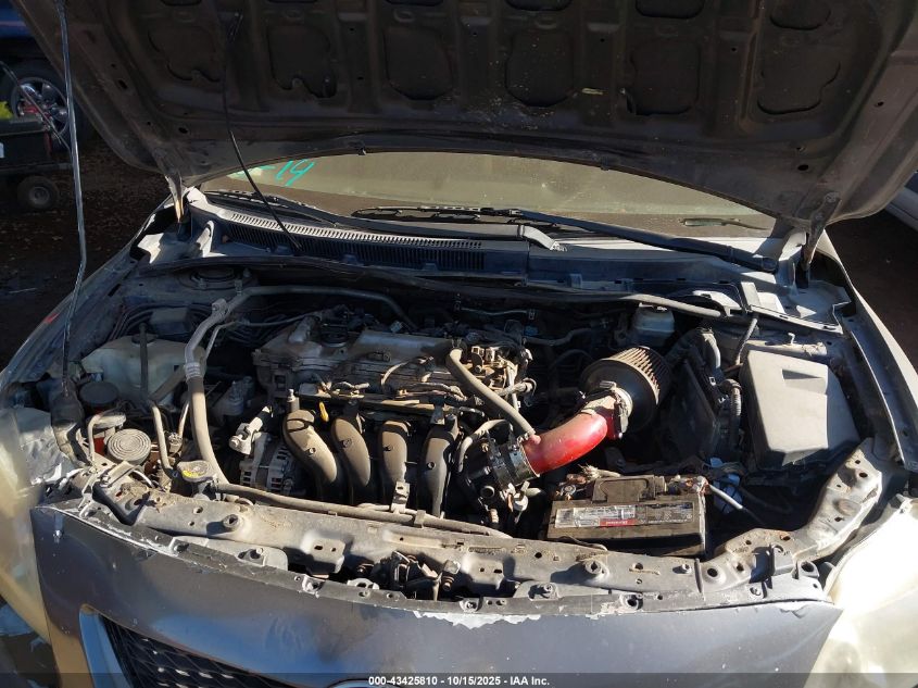 2009 Toyota Corolla Le VIN: JTDBL40E79J021650 Lot: 43425810