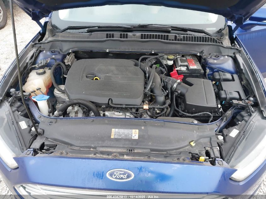 2015 Ford Fusion Se VIN: 3FA6P0HD6FR134362 Lot: 43425813