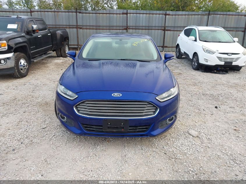 2015 Ford Fusion Se VIN: 3FA6P0HD6FR134362 Lot: 43425813