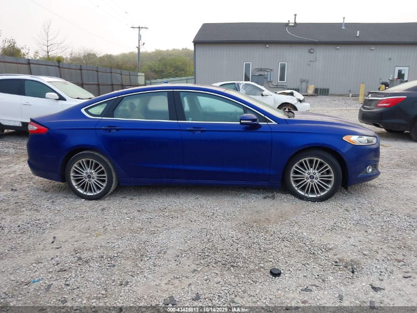 2015 Ford Fusion Se VIN: 3FA6P0HD6FR134362 Lot: 43425813