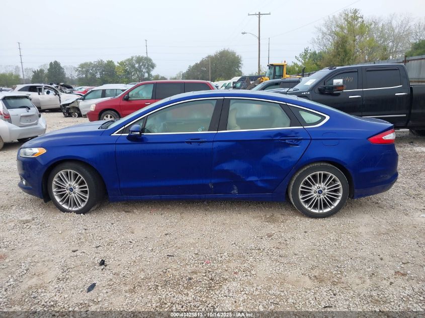 2015 Ford Fusion Se VIN: 3FA6P0HD6FR134362 Lot: 43425813