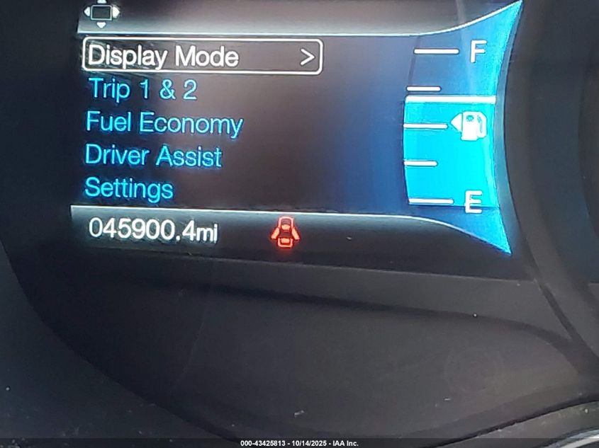 2015 Ford Fusion Se VIN: 3FA6P0HD6FR134362 Lot: 43425813