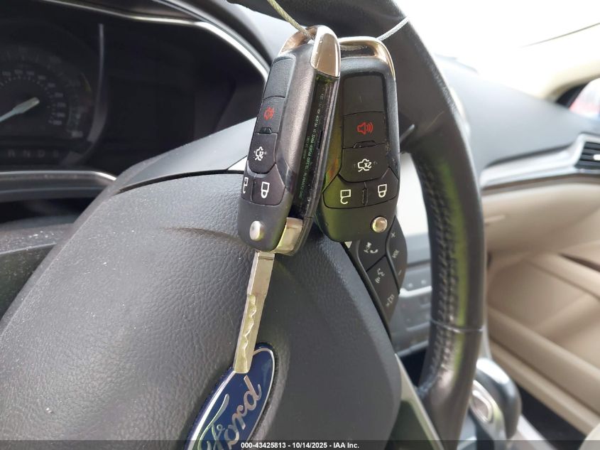 2015 Ford Fusion Se VIN: 3FA6P0HD6FR134362 Lot: 43425813