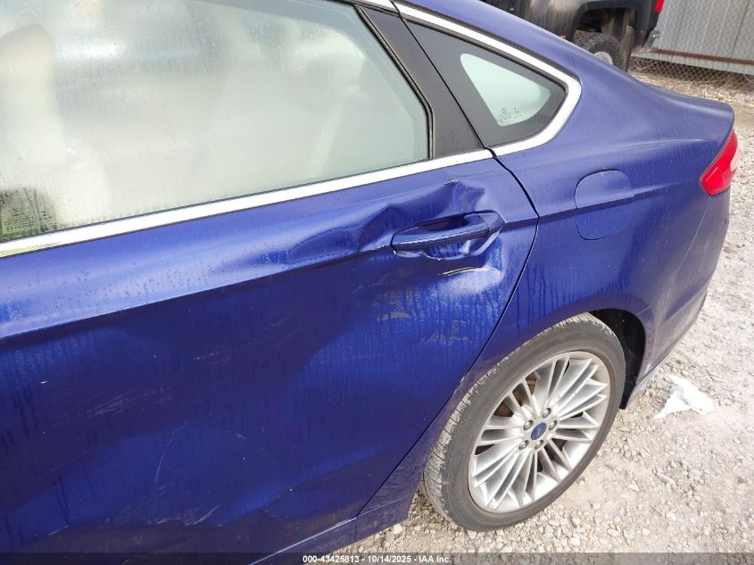 2015 Ford Fusion Se VIN: 3FA6P0HD6FR134362 Lot: 43425813