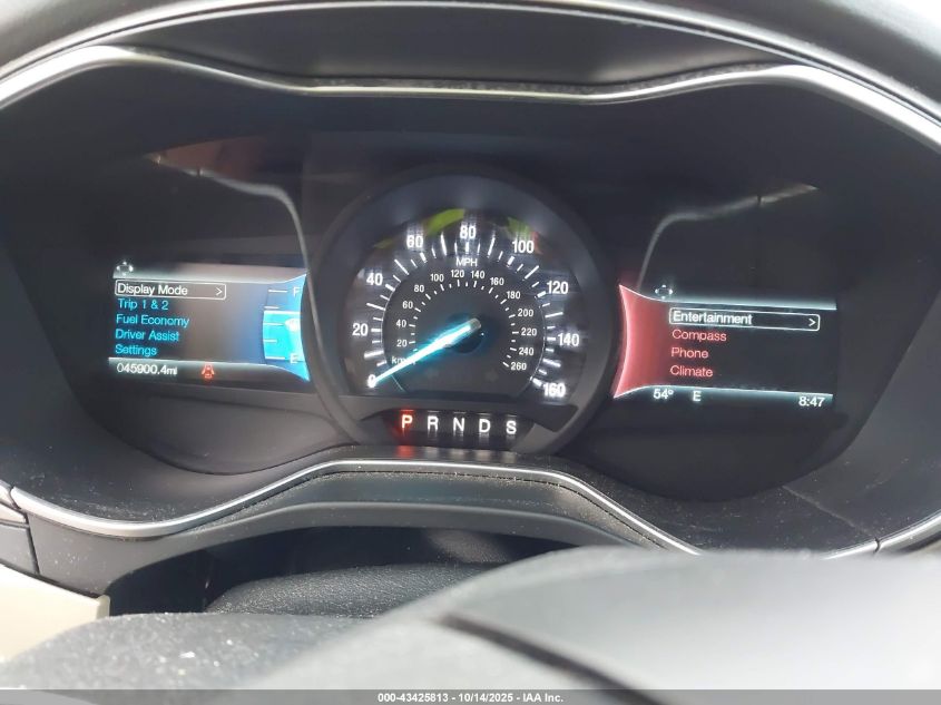 2015 Ford Fusion Se VIN: 3FA6P0HD6FR134362 Lot: 43425813